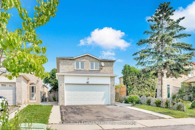 87 Sandmere Ave, House detached with 3 bedrooms, 4 bathrooms and 4 parking in Brampton ON | Image 23