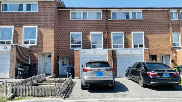 188 - 6448 Finch Ave W, Townhouse with 3 bedrooms, 2 bathrooms and 2 parking in Toronto ON | Image 1