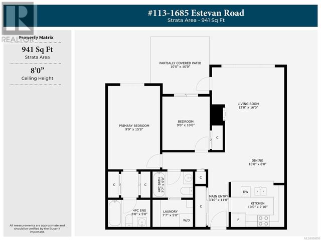 113 - 1685 Estevan Rd, Condo with 2 bedrooms, 2 bathrooms and 1 parking in Nanaimo BC | Image 9