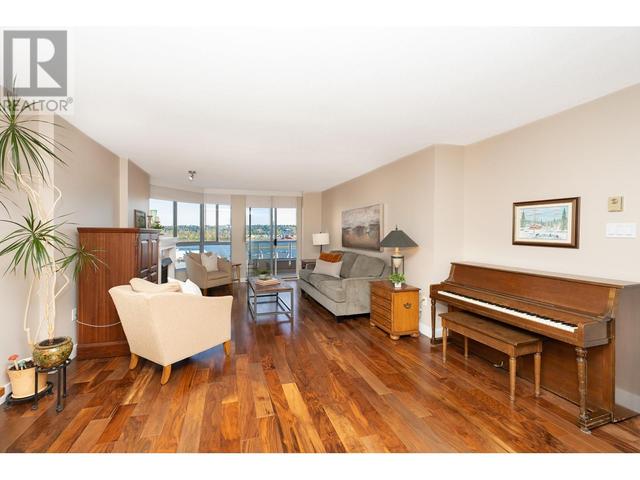 1105 - 1235 Quayside Drive, Condo with 2 bedrooms, 2 bathrooms and 1 parking in New Westminster BC | Image 6