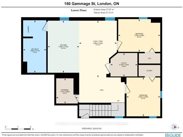 180 Gammage St, House detached with 3 bedrooms, 2 bathrooms and 3 parking in London ON | Image 33