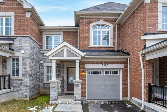 67 - 67 Reichert Crt, Townhouse with 3 bedrooms, 3 bathrooms and 2 parking in Milton ON | Image 1