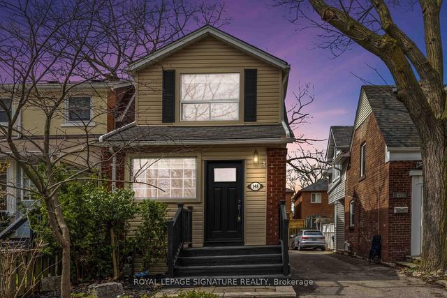 148 Audrey Ave, House detached with 2 bedrooms, 2 bathrooms and 1 parking in Toronto ON | Image 12