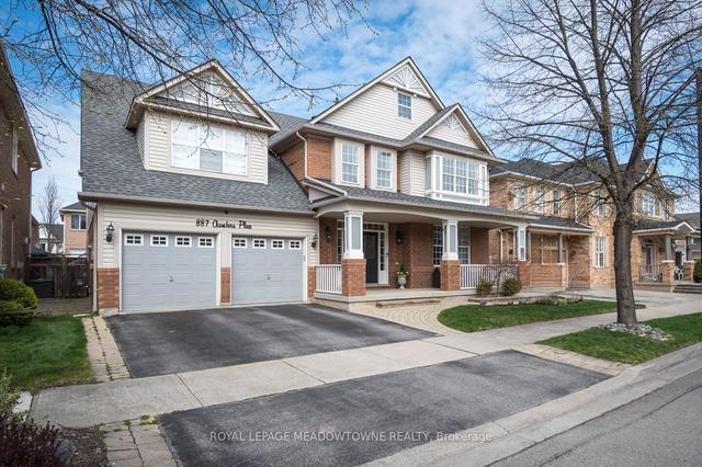 887 Chambers Pl, House detached with 5 bedrooms, 4 bathrooms and 4 parking in Milton ON | Image 12