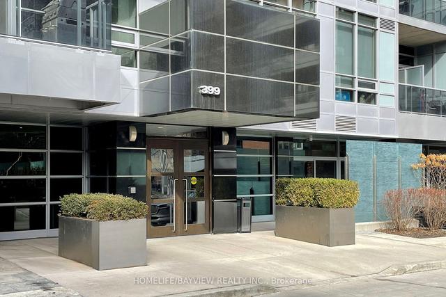 712 - 399 Adelaide St W, Condo with 1 bedrooms, 1 bathrooms and 1 parking in Toronto ON | Image 12