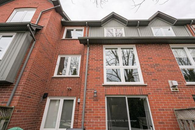 34a - 1064 Queen St W, Townhouse with 3 bedrooms, 4 bathrooms and 2 parking in Mississauga ON | Image 19