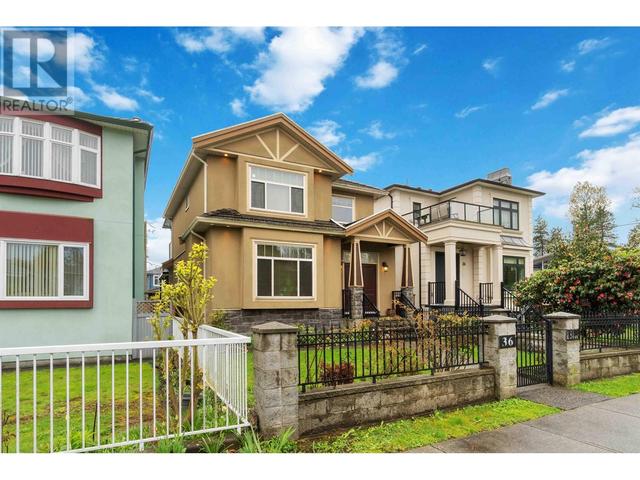 36 E 54th Avenue, House detached with 6 bedrooms, 5 bathrooms and 4 parking in Vancouver BC | Image 3