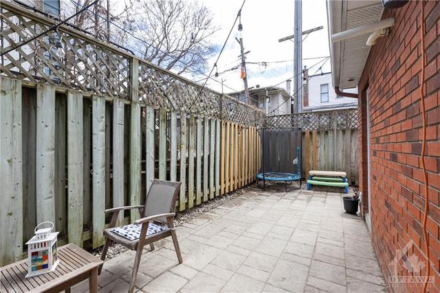 Wonderful fully fenced backyard with interlock patio. | Image 24