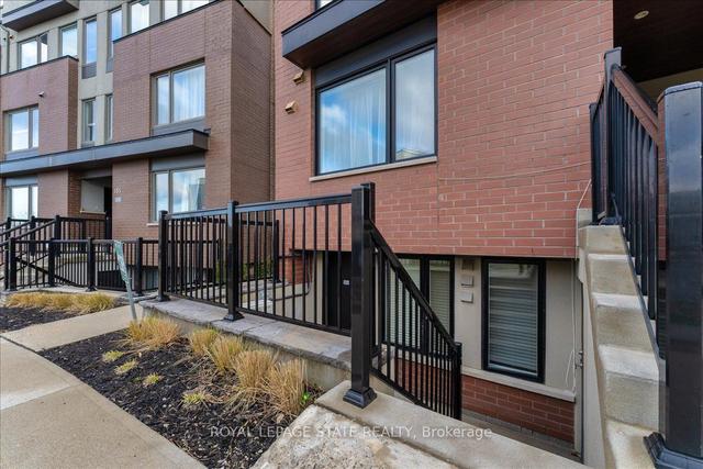 1 - 183 William Duncan Rd S, Townhouse with 1 bedrooms, 1 bathrooms and 1 parking in Toronto ON | Image 22