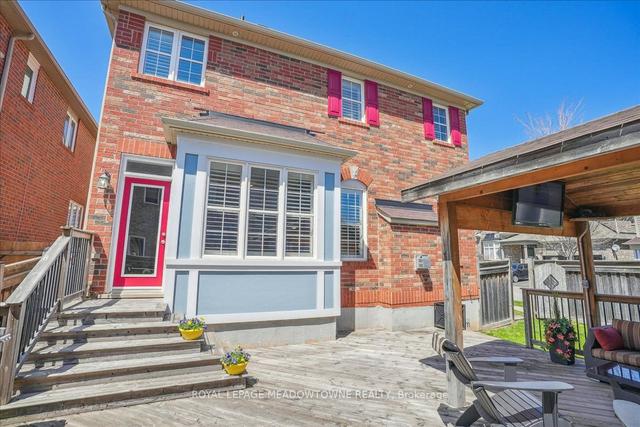 391 Wettlaufer Terr, House detached with 4 bedrooms, 3 bathrooms and 3 parking in Milton ON | Image 25