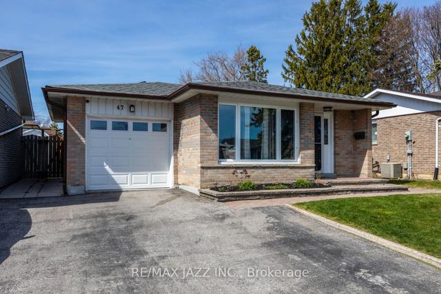 47 Ashdale Cres, House detached with 3 bedrooms, 2 bathrooms and 3 parking in Clarington ON | Image 1