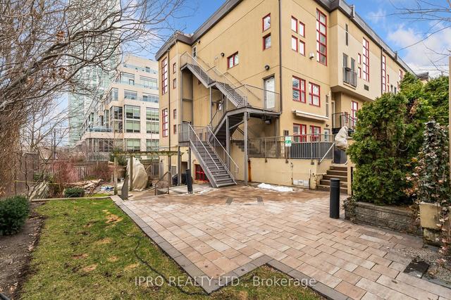 308 - 21 Earl St, Condo with 1 bedrooms, 1 bathrooms and 0 parking in Toronto ON | Image 24