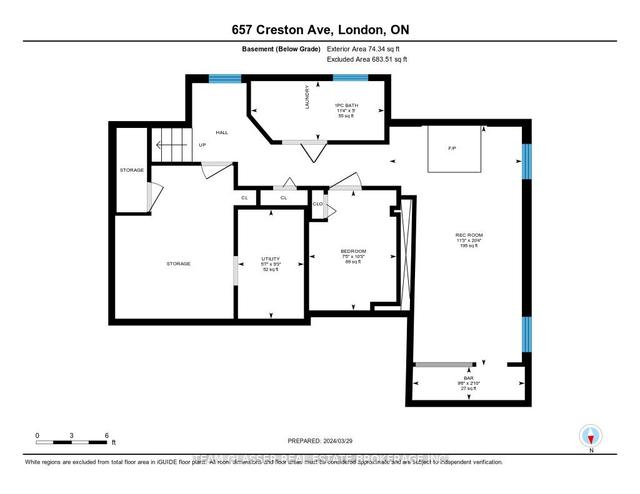 657 Creston Ave S, House detached with 3 bedrooms, 2 bathrooms and 6 parking in London ON | Image 27