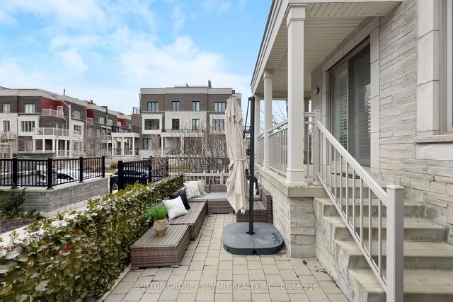36 - 145 Long Branch Ave, Townhouse with 3 bedrooms, 3 bathrooms and 2 parking in Toronto ON | Image 29
