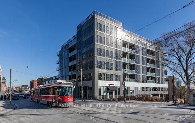 306 - 625 Queen St E, Condo with 1 bedrooms, 1 bathrooms and 0 parking in Toronto ON | Image 2