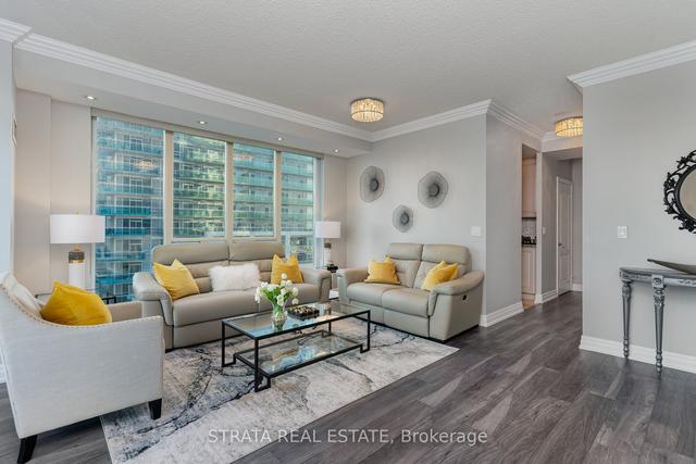 1707 - 2121 Lake Shore Blvd W, Condo with 2 bedrooms, 2 bathrooms and 1 parking in Toronto ON | Image 22