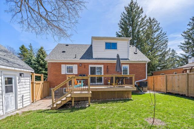 284 Maple Ave N, House detached with 3 bedrooms, 2 bathrooms and 4 parking in Halton Hills ON | Image 28