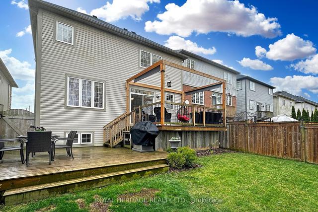 104 Milligan St, House detached with 3 bedrooms, 4 bathrooms and 6 parking in Clarington ON | Image 24