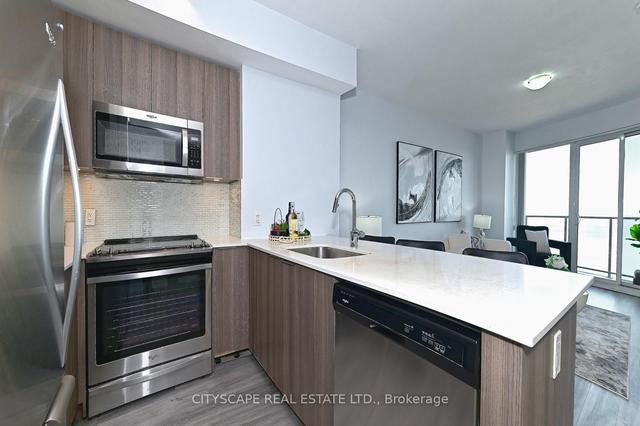 3808 - 20 Shore Breeze Dr, Condo with 1 bedrooms, 1 bathrooms and 1 parking in Toronto ON | Image 9