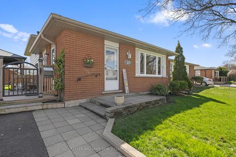 20 Raleigh St, House detached with 3 bedrooms, 1 bathrooms and 2 parking in Hamilton ON | Card Image