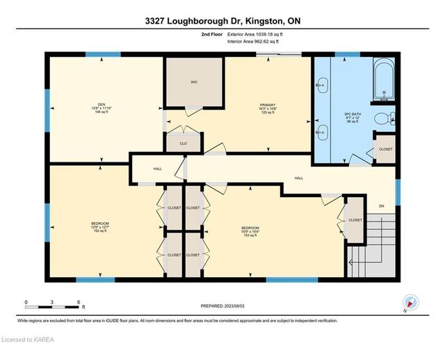 3327 Loughborough Drive, House detached with 4 bedrooms, 2 bathrooms and 4 parking in Kingston ON | Image 44