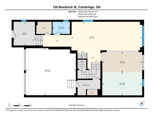 120 Blacklock St S, House detached with 4 bedrooms, 4 bathrooms and 4 parking in Cambridge ON | Image 33
