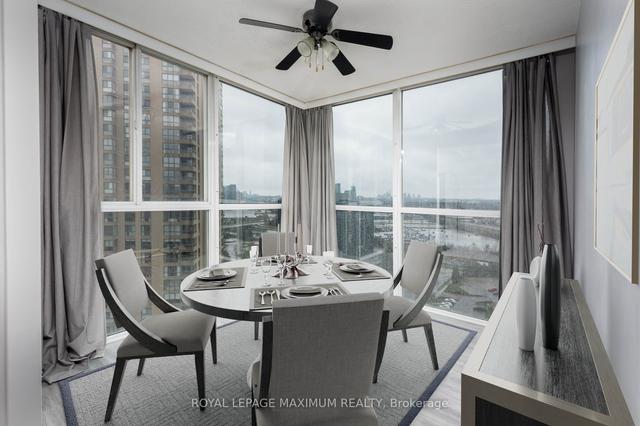 1704 - 5 Concorde Pl S, Condo with 1 bedrooms, 1 bathrooms and 1 parking in Toronto ON | Image 11