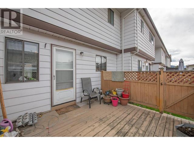 4990 - 25 Avenue Unit# 3, House attached with 2 bedrooms, 1 bathrooms and 2 parking in Vernon BC | Image 24