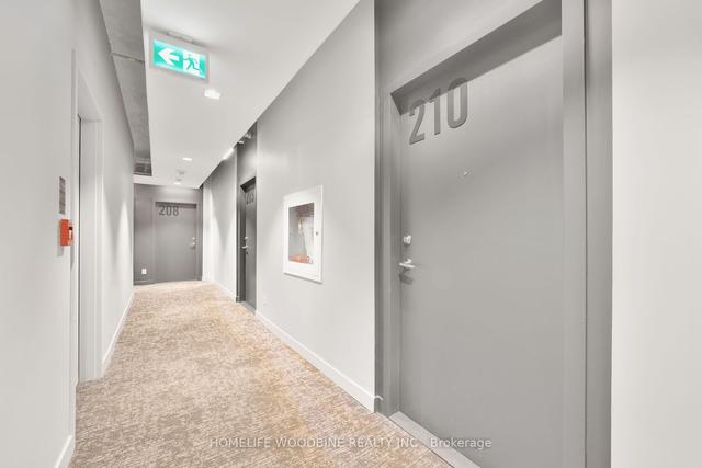 210 - 7 Smith Cres S, Condo with 1 bedrooms, 1 bathrooms and 1 parking in Toronto ON | Image 19