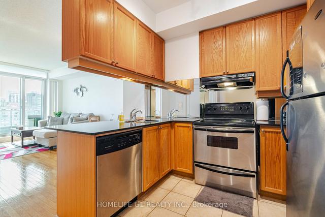 2607 - 1 Elm Dr W, Condo with 1 bedrooms, 1 bathrooms and 1 parking in Mississauga ON | Image 20