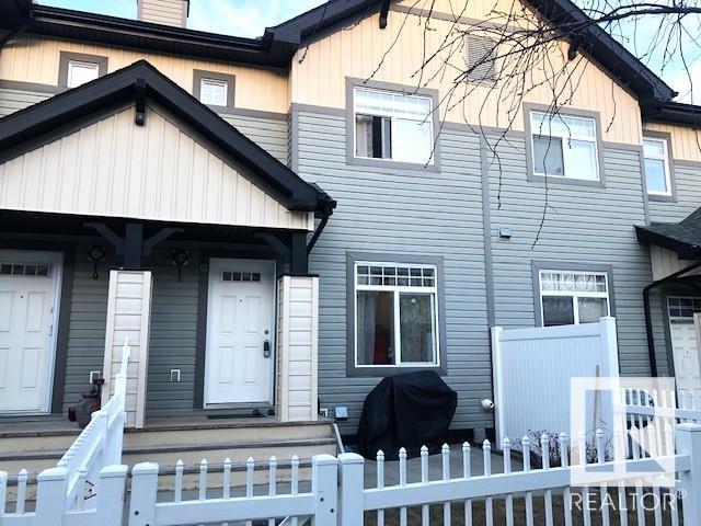11 - 465 Hemingway Rd Nw, House attached with 3 bedrooms, 2 bathrooms and 2 parking in Edmonton AB | Image 1