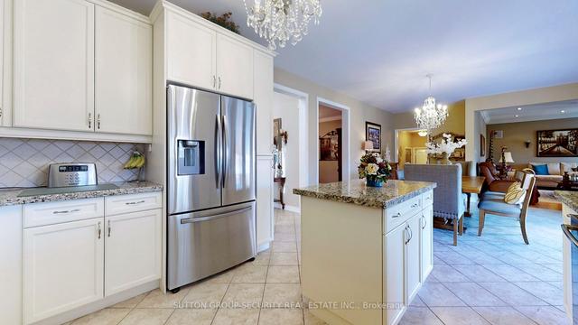 40 Meadow Ridge Crt, House detached with 4 bedrooms, 6 bathrooms and 8 parking in Vaughan ON | Image 34