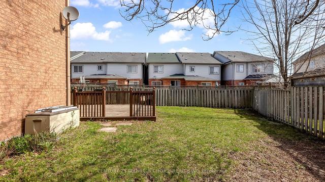 153 - 65 Brickyard Way, Townhouse with 3 bedrooms, 2 bathrooms and 2 parking in Brampton ON | Image 27