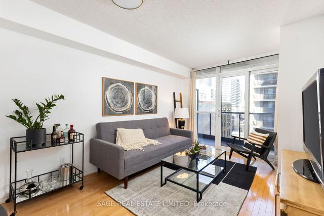 1308 - 25 Carlton St, Condo with 1 bedrooms, 1 bathrooms and 0 parking in Toronto ON | Image 29