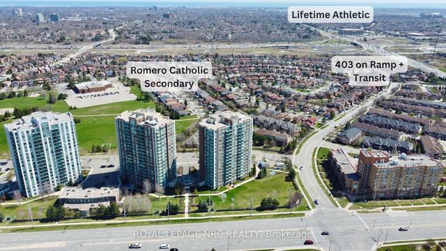 909 - 4879 Kimbermount Ave, Condo with 2 bedrooms, 2 bathrooms and 1 parking in Mississauga ON | Image 31
