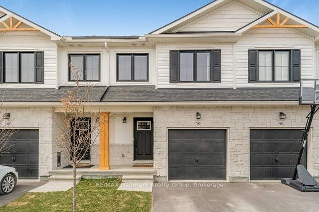 46 Whitcomb Cres, House attached with 3 bedrooms, 3 bathrooms and 3 parking in Smiths Falls ON | Image 1