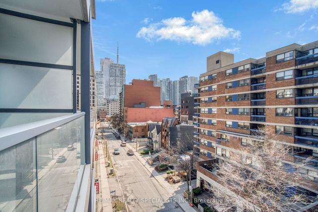 605 - 210 Simcoe St, Condo with 1 bedrooms, 1 bathrooms and 0 parking in Toronto ON | Image 24