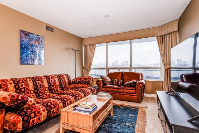 1105 - 4 Willow St, Condo with 2 bedrooms, 2 bathrooms and 2 parking in Waterloo ON | Image 2