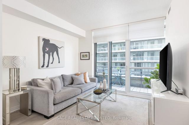 716 - 59 Annie Craig Dr, Condo with 2 bedrooms, 2 bathrooms and 1 parking in Toronto ON | Image 30