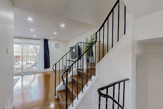 83 - 25 Brimwood Blvd, Townhouse with 3 bedrooms, 2 bathrooms and 2 parking in Toronto ON | Image 8