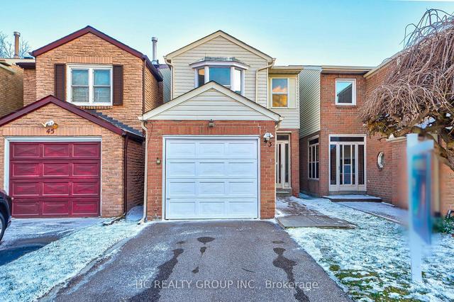 43 Sandyhook Sq, House detached with 3 bedrooms, 3 bathrooms and 2 parking in Toronto ON | Image 12
