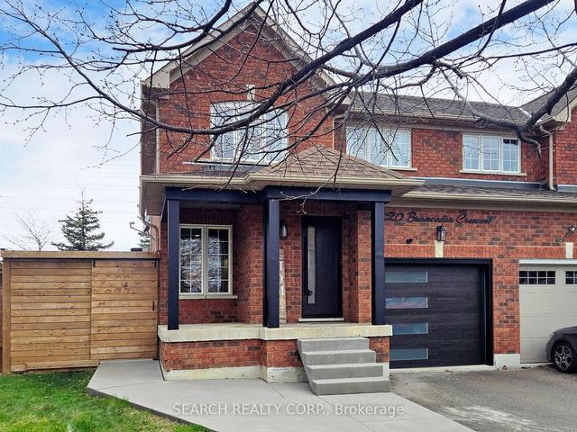 20 Bramcedar Cres, House semidetached with 3 bedrooms, 4 bathrooms and 3 parking in Brampton ON | Image 12