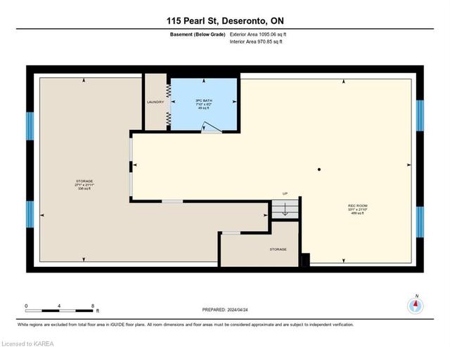 115 Pearl St Street, House detached with 3 bedrooms, 2 bathrooms and 5 parking in Deseronto ON | Image 38