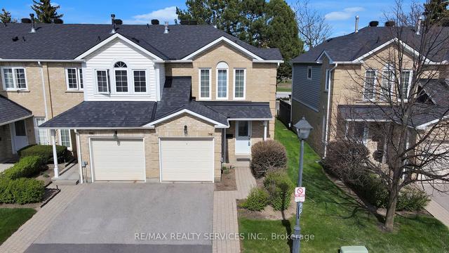 24 - 74 Heathcliffe Sq, Townhouse with 3 bedrooms, 2 bathrooms and 2 parking in Brampton ON | Image 1