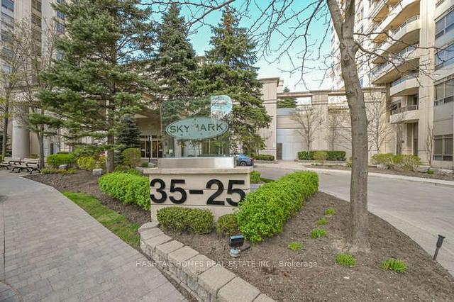 2813 - 25 Kingsbridge Garden Circ, Condo with 2 bedrooms, 2 bathrooms and 1 parking in Mississauga ON | Image 1