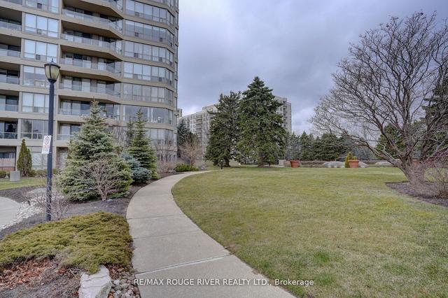 1424 - 1880 Valley Farm Rd, Condo with 1 bedrooms, 2 bathrooms and 0 parking in Pickering ON | Image 12