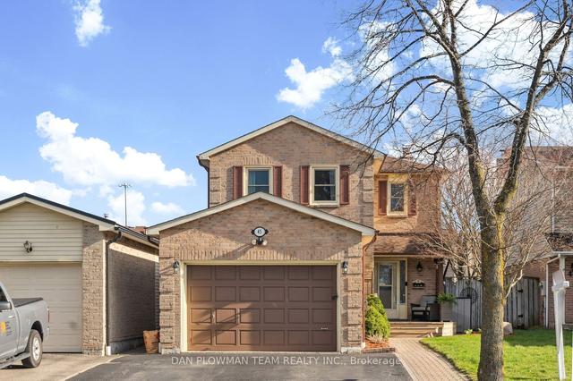 45 Dobson Dr, House detached with 4 bedrooms, 4 bathrooms and 4 parking in Ajax ON | Image 1