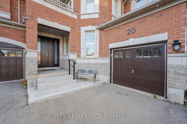 20 Janetville St, House detached with 4 bedrooms, 5 bathrooms and 9 parking in Brampton ON | Image 36