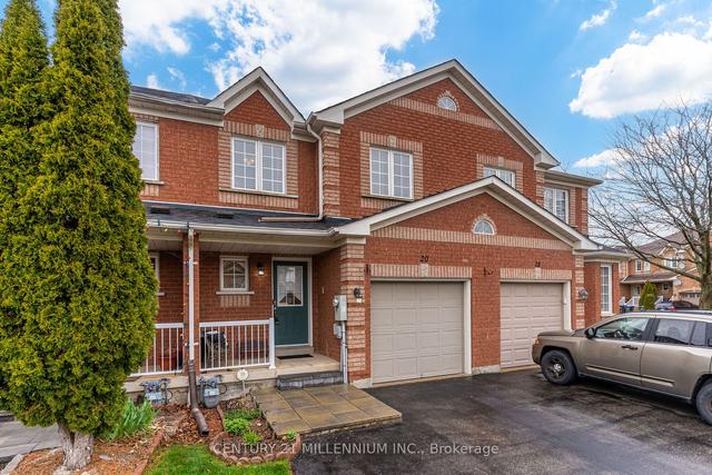 20 Todmorden Dr, House attached with 3 bedrooms, 3 bathrooms and 4 parking in Brampton ON | Image 23
