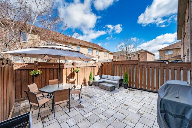 23 - 103 Foxchase Ave, Townhouse with 3 bedrooms, 4 bathrooms and 2 parking in Vaughan ON | Image 30